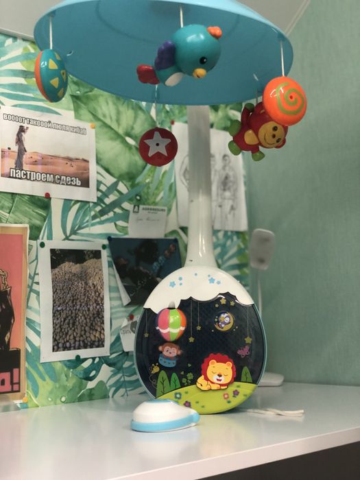 Мобіль на кроватку