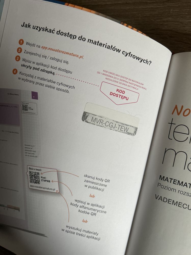 Vademecum matematyka poziom rozszerzony