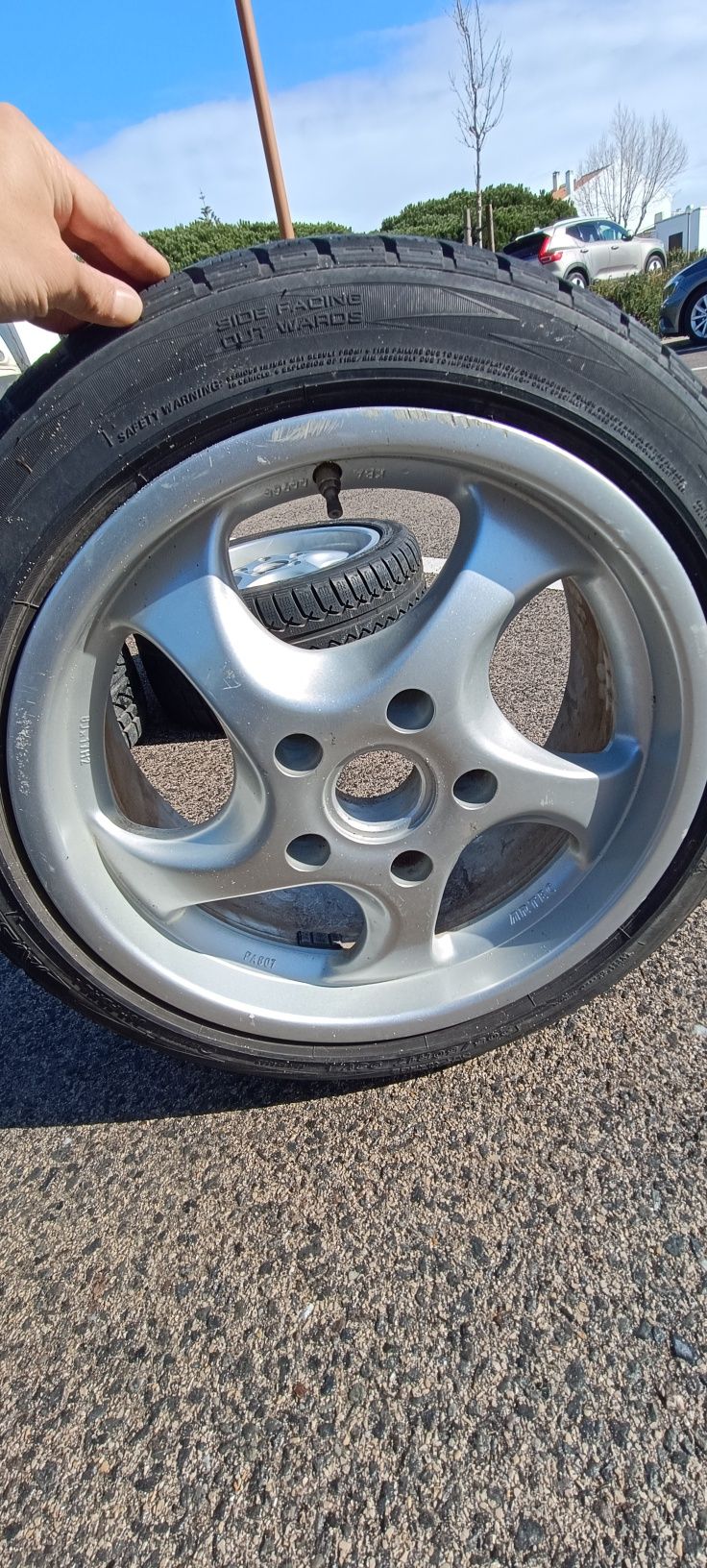 Jantes ARTEC Porsche 5x130