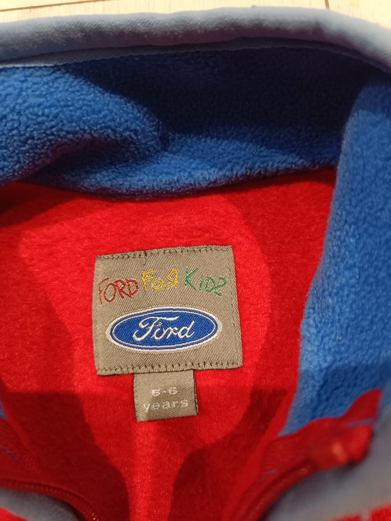 Bluza polarkowa czerwona