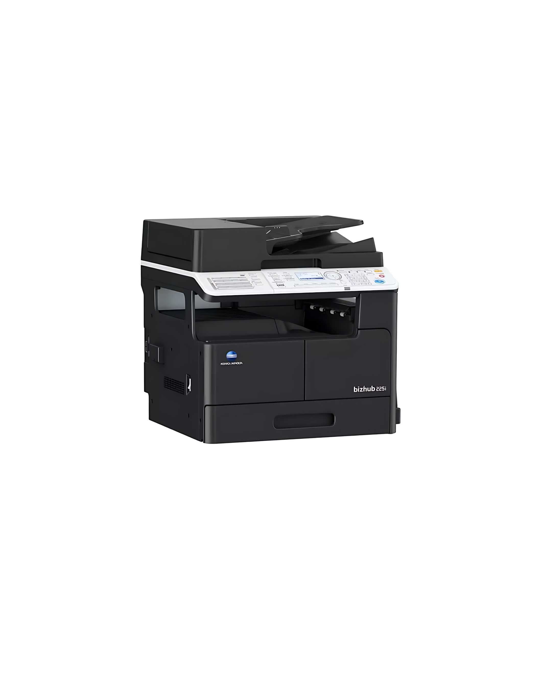 Konica Minolta bizhub 225i – monochromatyczne A3, nowe, 22 str./min