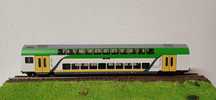 PIKO 58806 Wagon piętrowy Koleje Mazowieckie