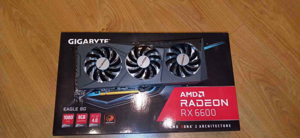 amd radeon rx 6600 8 gb vram