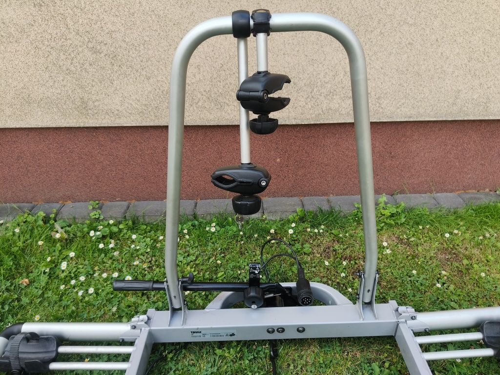 Thule EC PRO 902 uchwyt na 2 rowery bagażnik platforma na hak