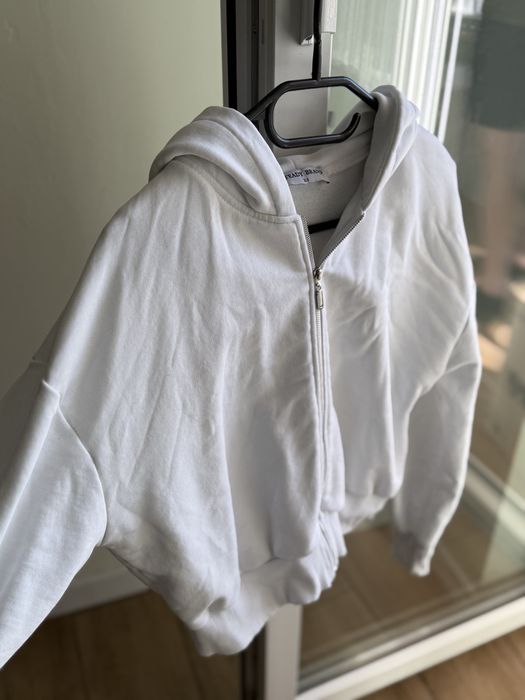 Білий костюм з бавовни, розмір хс