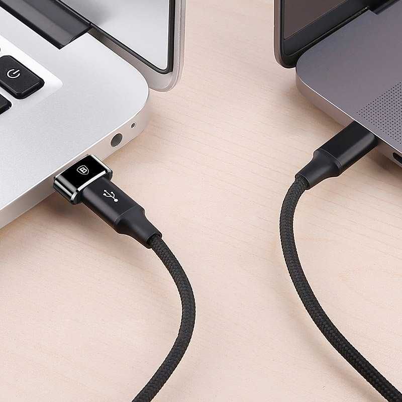 Baseus Adapter Przejściówka Konwerter 3A USB A na USB Typ C Sklep Wwa