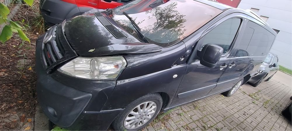 Fiat Scudo 9os 2012 r 163 KM