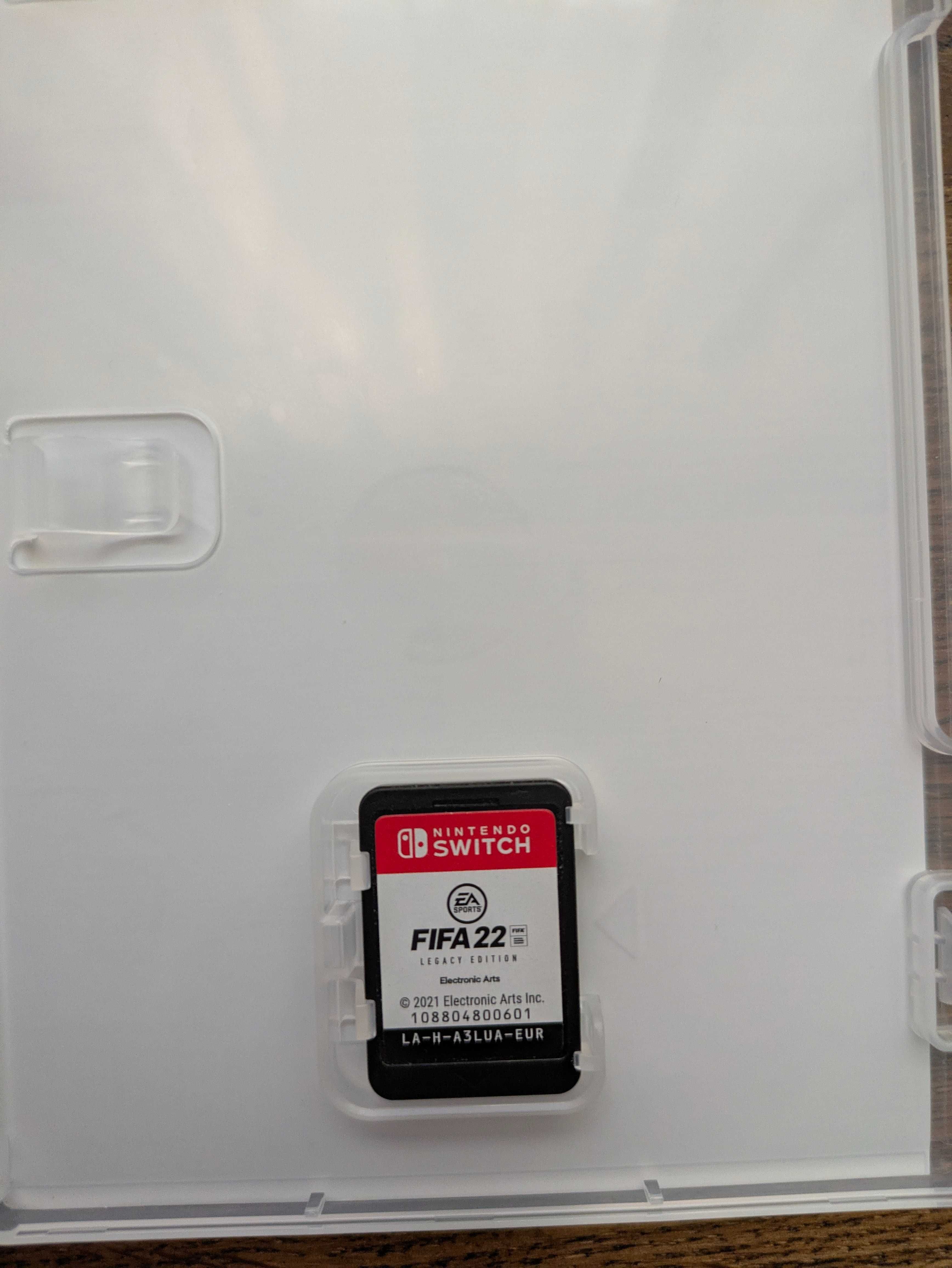 Nintendo Switch FIFA 2022 Legacy Edition