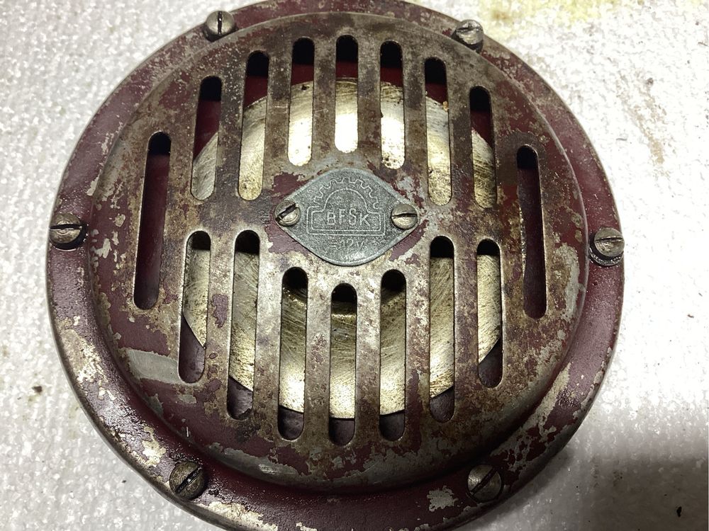 Stary klakson BFSK 12v Ursus