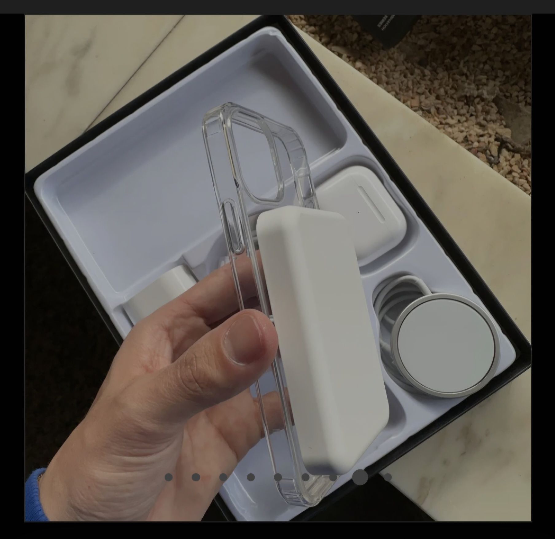 Kit de acessorios para iphone