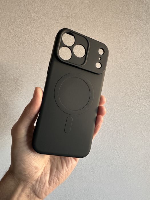 Etui plecki Silikon MagSafe do IPHONE 17 PRO MAX