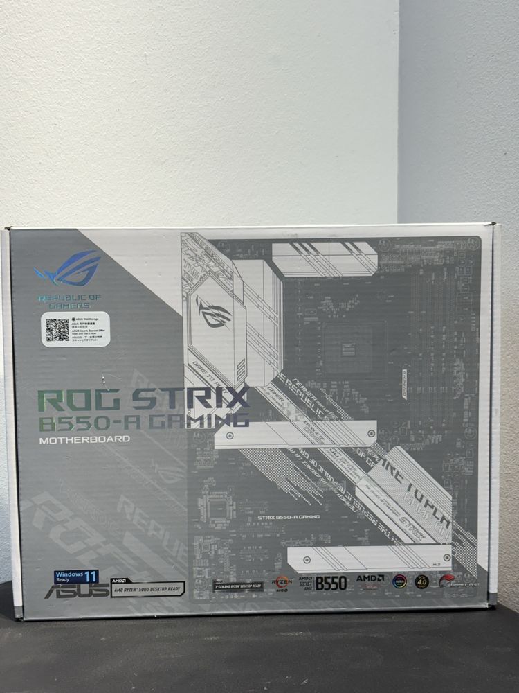Motherboard Asus ROG STRIX B550-A Gaming | Loja