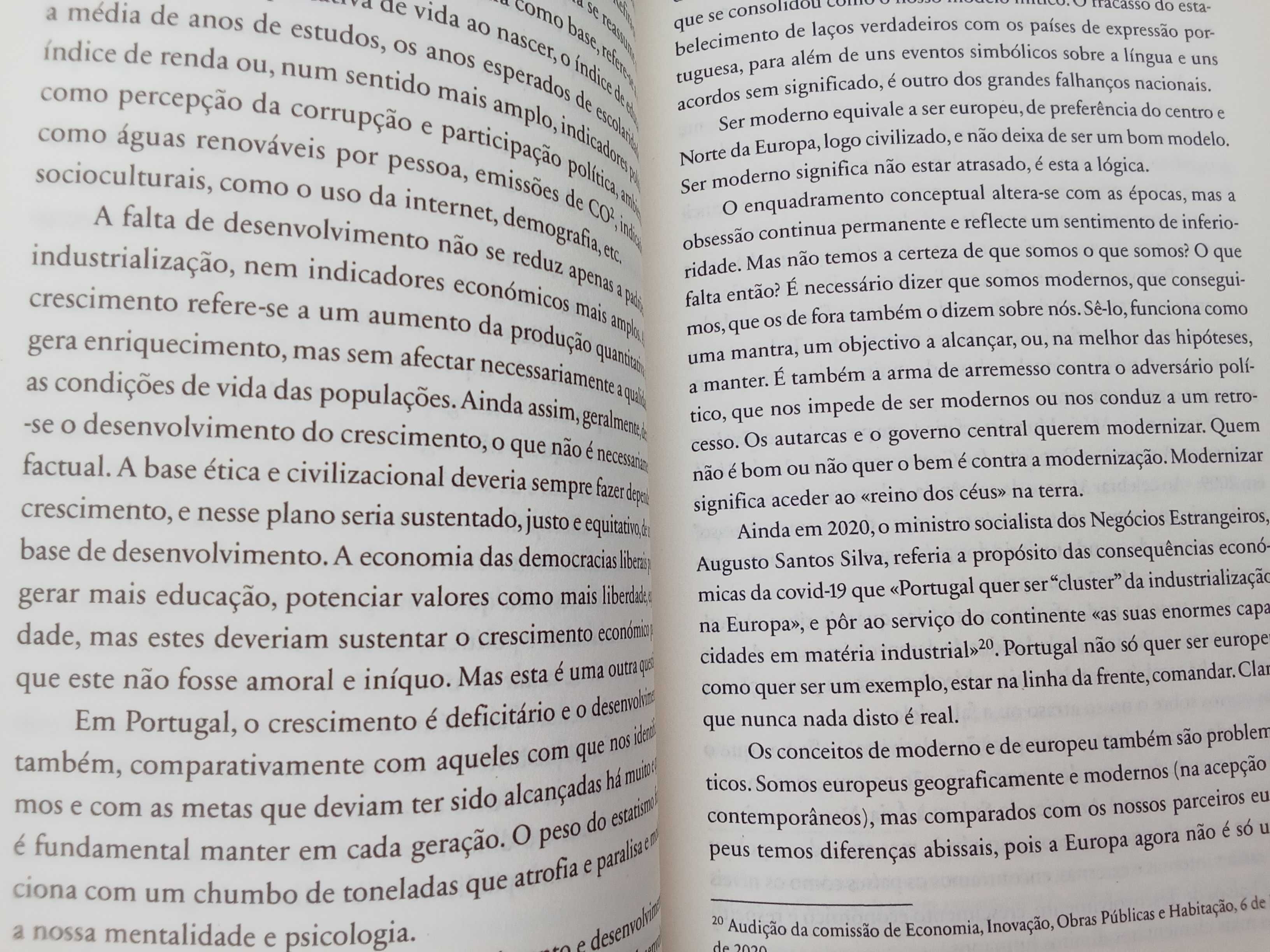 O atraso português, modo de ser ou modo de estar? - João Maurício Brás