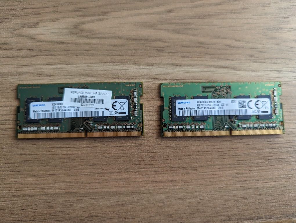 Модуль пам'яті SO-DIMM Samsung DDR4 4GB 3200MHz (M471A5244CB0-CWE