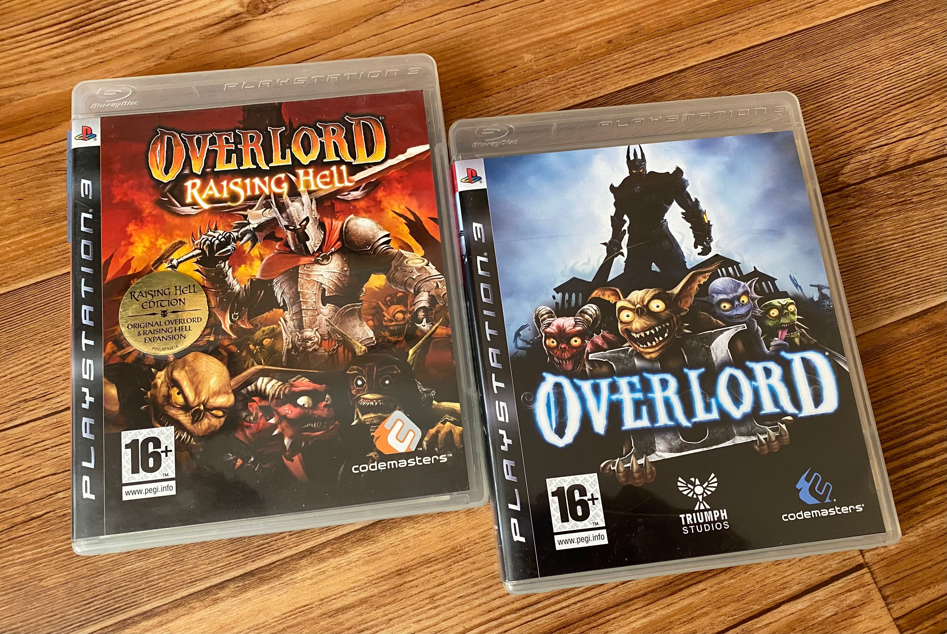 Sony PS3: Twisted Metal, KillZone, Fallout, GranTurismo, Overlord