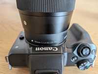 Canon m50 sigma 16mm F1,4 canon 15-45 kit