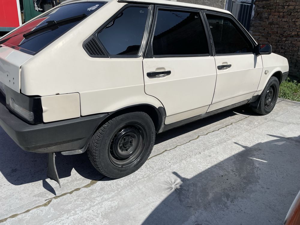 Продам 2109 на газу