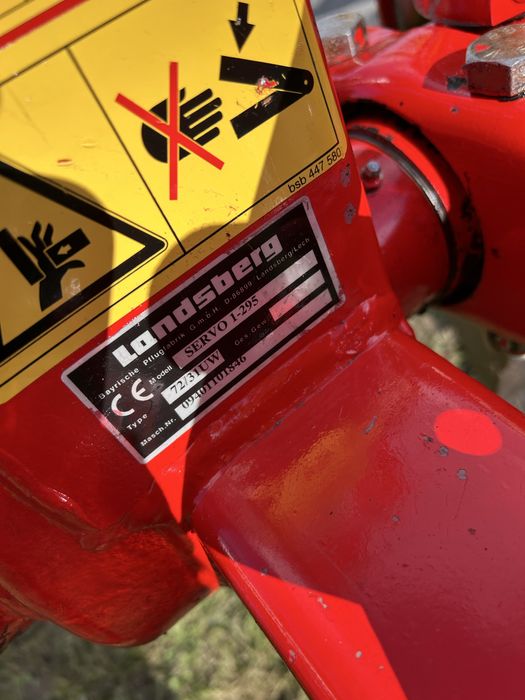 Pług obrotowy Pottinger servo trzyskibowy 3 skib igła oryginał wysoki