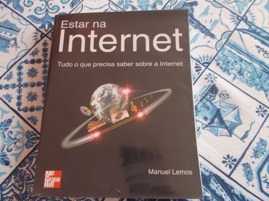 livro Estar na Internet de Manuel Lemos