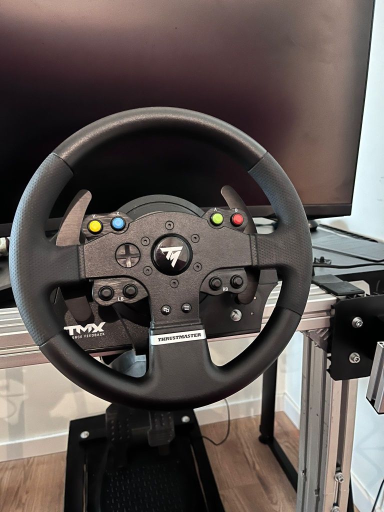 Super para volante Sim Racing.