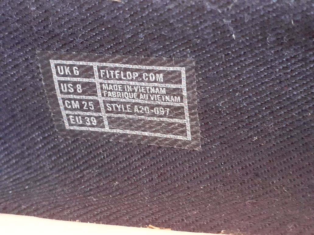 Fitflop мокасини туфлі 39 р.