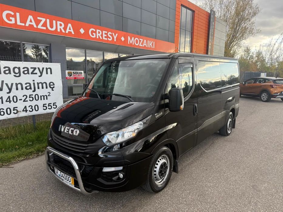 Iveco Daily 35S21, 3.0 210KM, L2H1, HiMatic, Bardzo zadbany  Iveco Daily 35S21, 3.0 210KM, L2H1, HiMatic, Bardzo zadbany