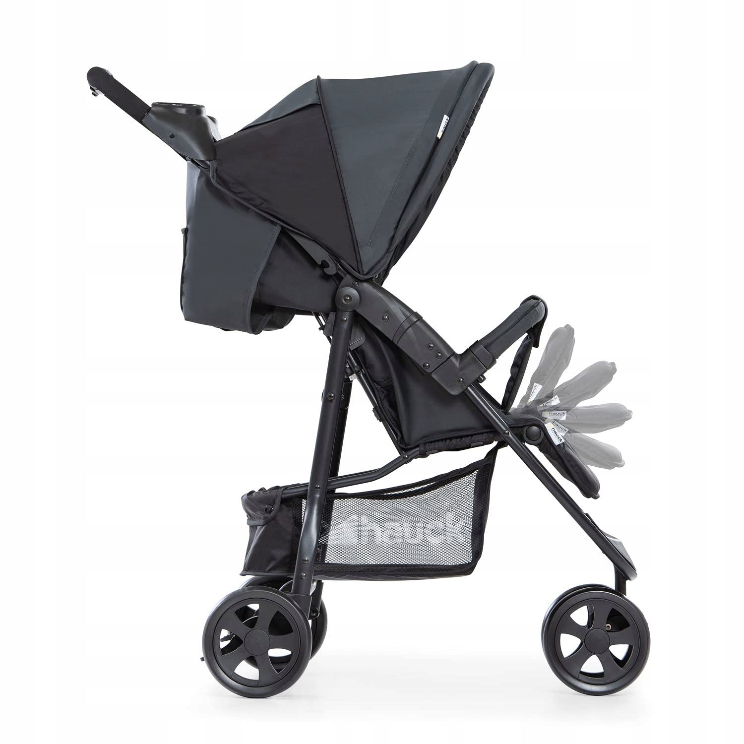Hauck Wózek spacerowy Citi Neo Ii Black