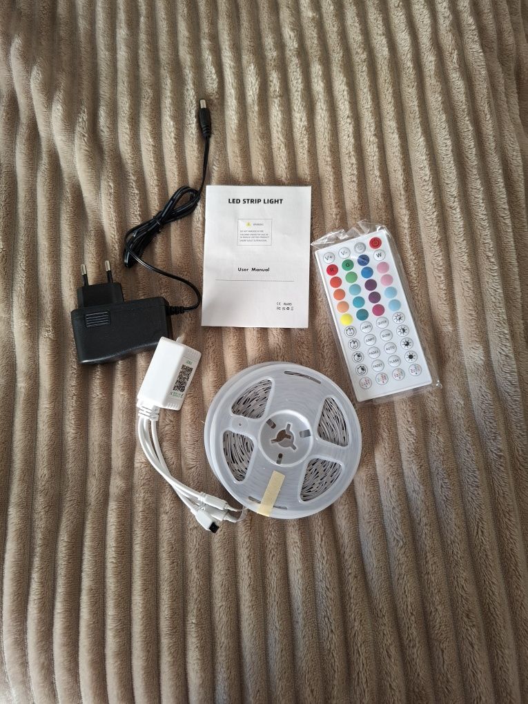 Taśma Led 5050 RGB