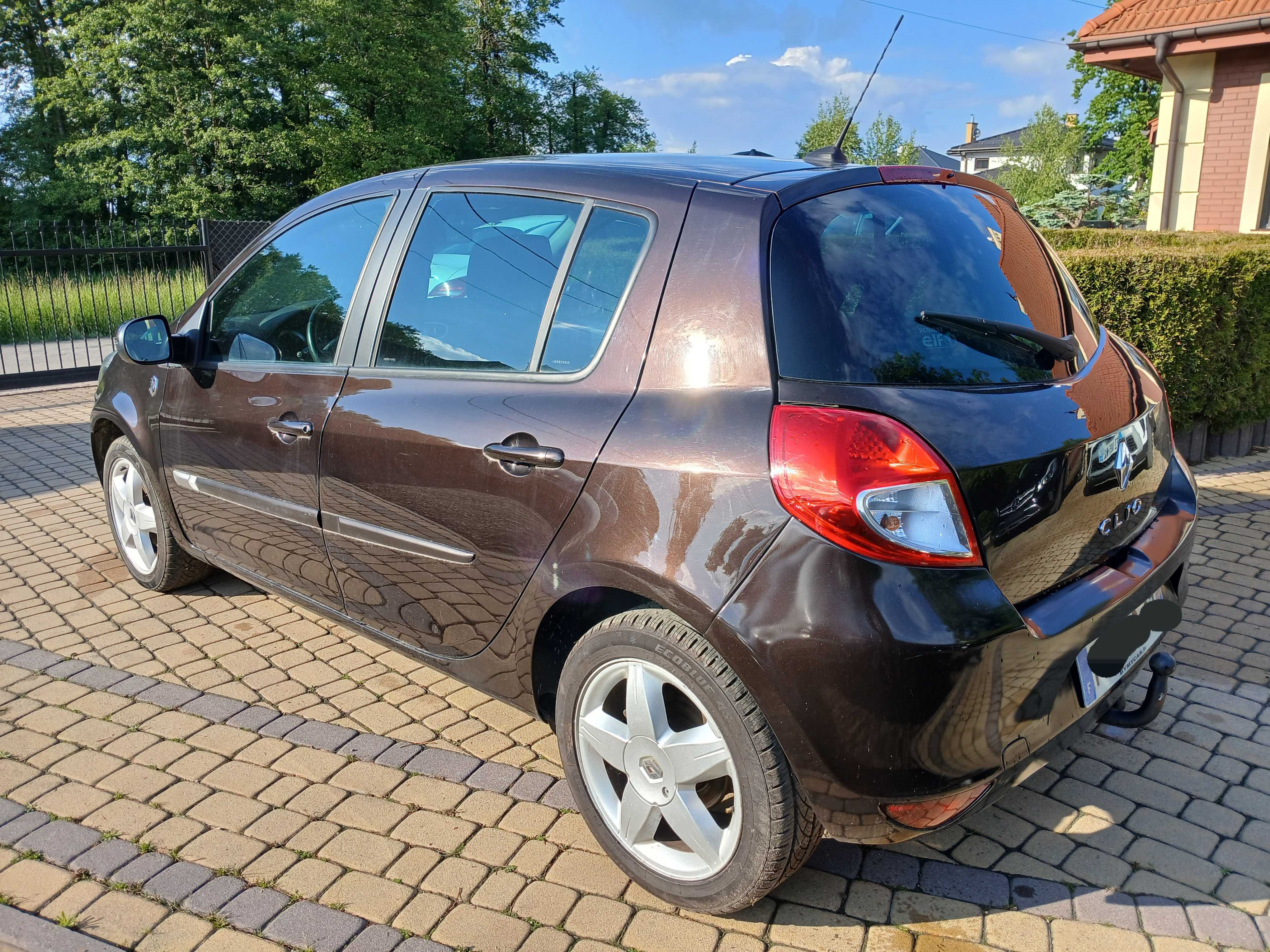 Renault Clio III 1.6B wer limited FFR mod.2012 AUTOMAT