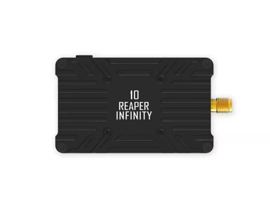 Відеопередавач Foxeer 4.9G-6G Reaper Infinity 10W 80CH VTX