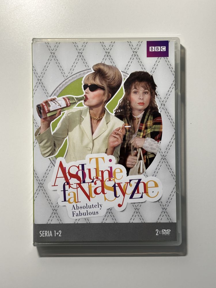 Absolutnie Fantastyczne Sezon 1-5 DVD Lektor PL