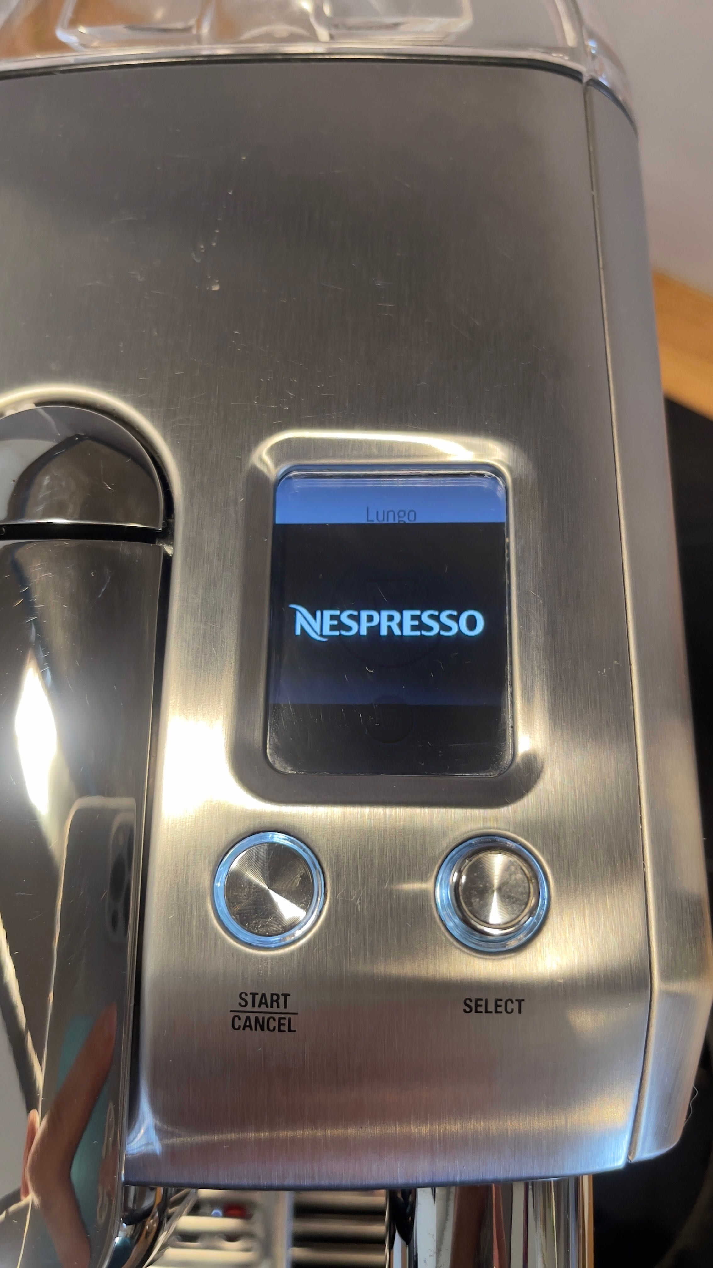 Nespresso creatista plus