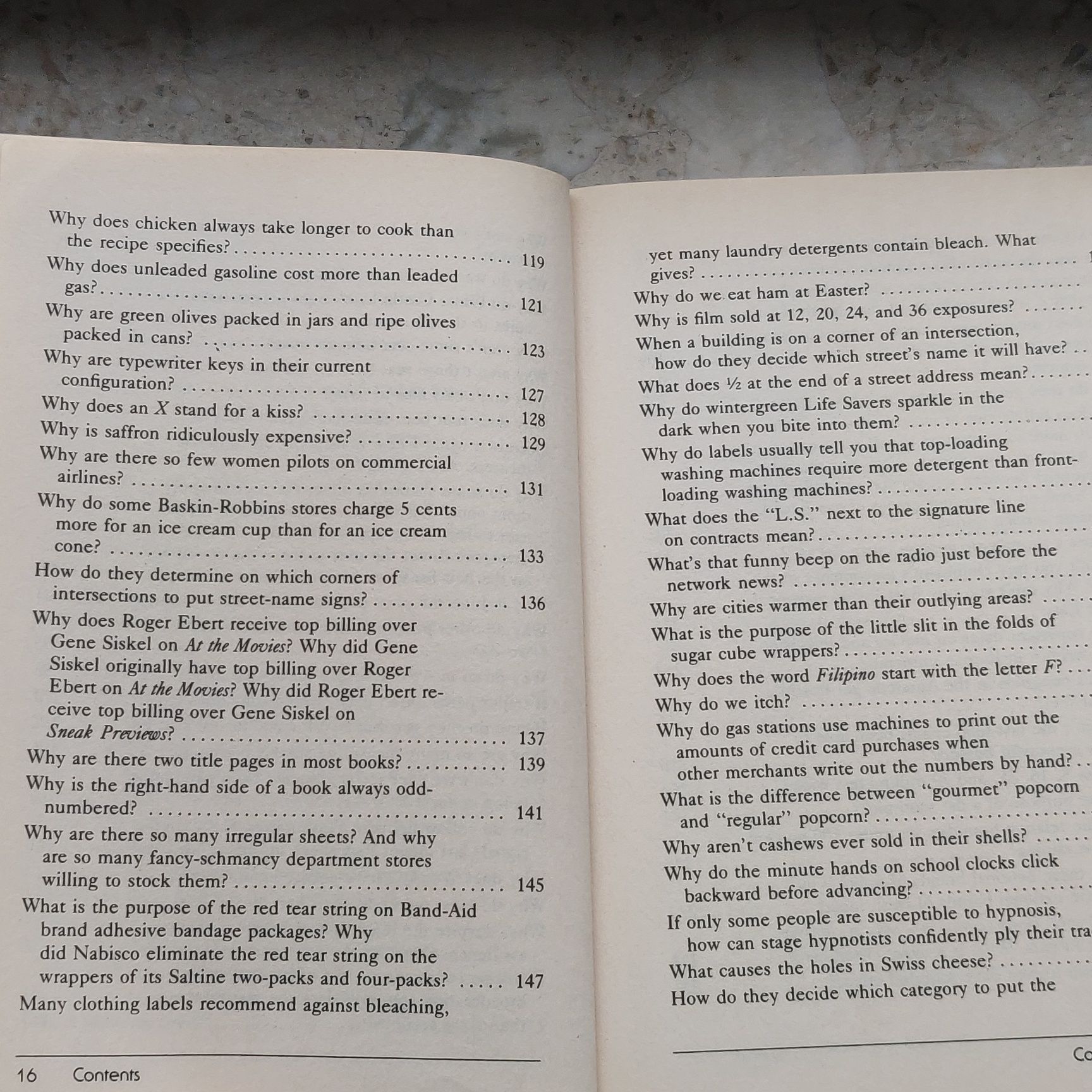 David Feldman, Why Don't Cats Like to Swim?