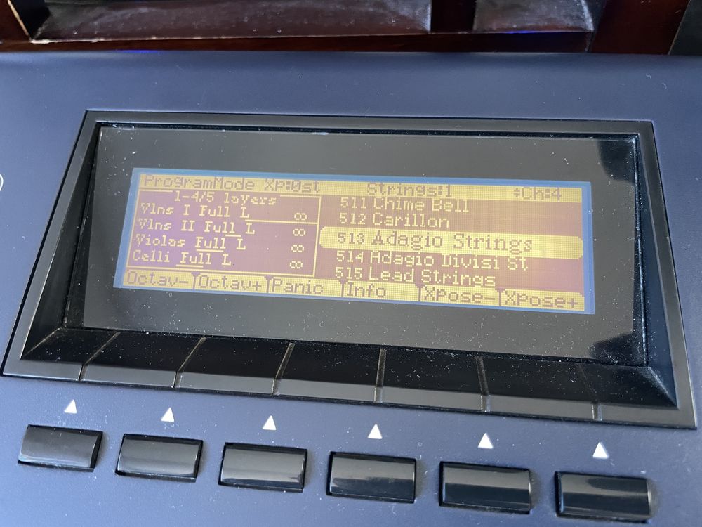 stacja robocza Kurzweil PC3 61 PC 361