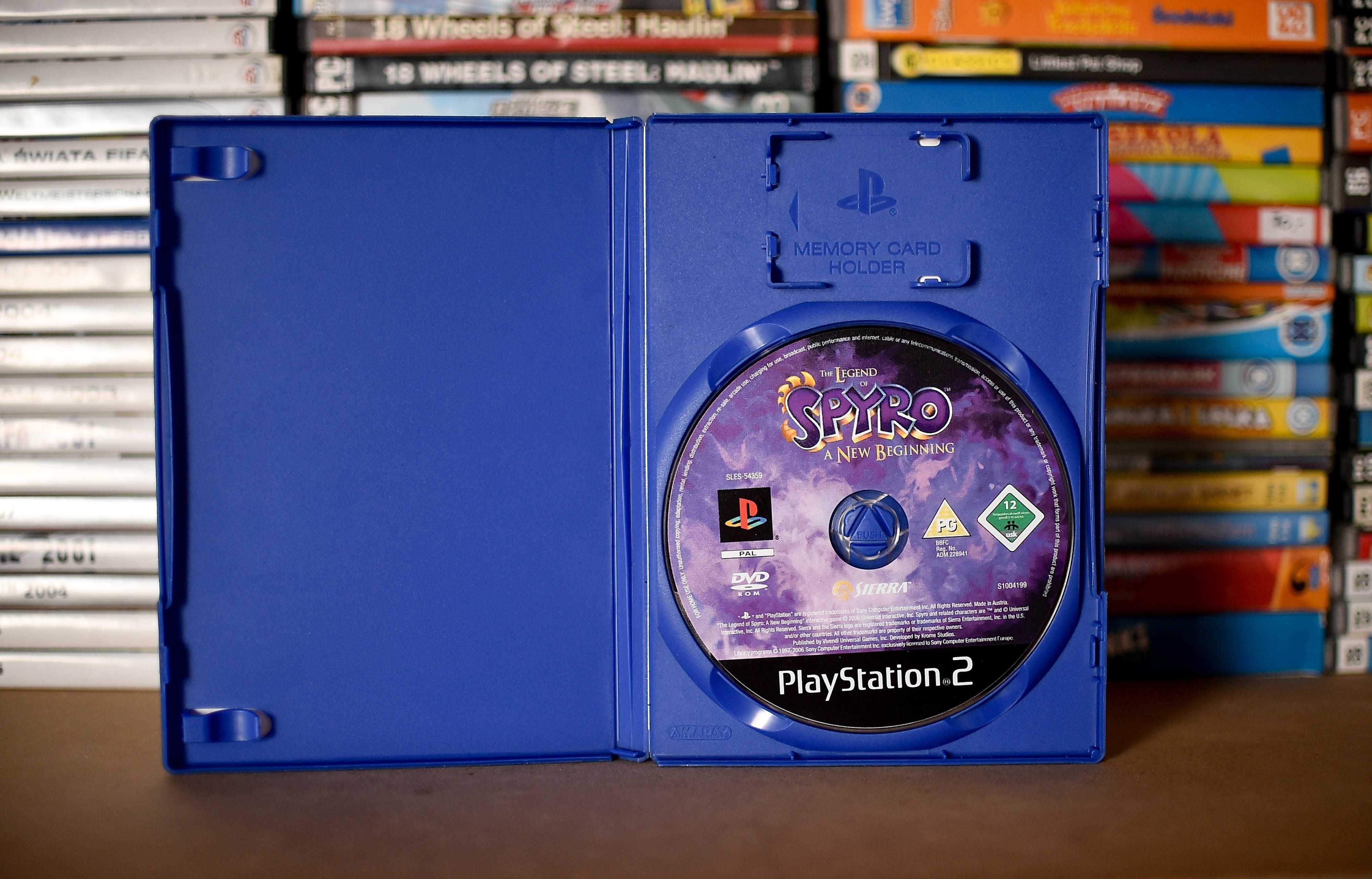 PS2 # The Legend Of Spyro A New Beginning