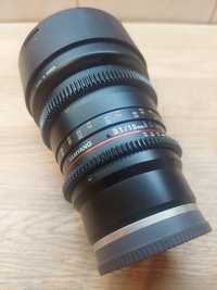 Obiektyw Samyang 10mm T3.1 optyka szkło filmowe do Sony E