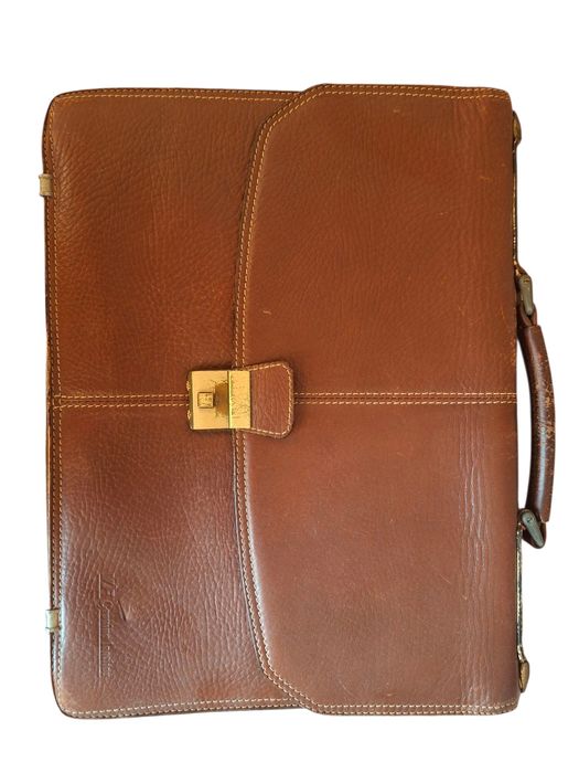 Портфель чоловічий шкіряний VIF Genuine leather.