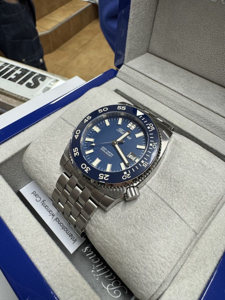 Zegarek Balticus Deep Water Blue od Halogsm