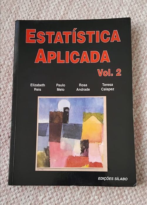 Estatística Aplicada Vol. 2