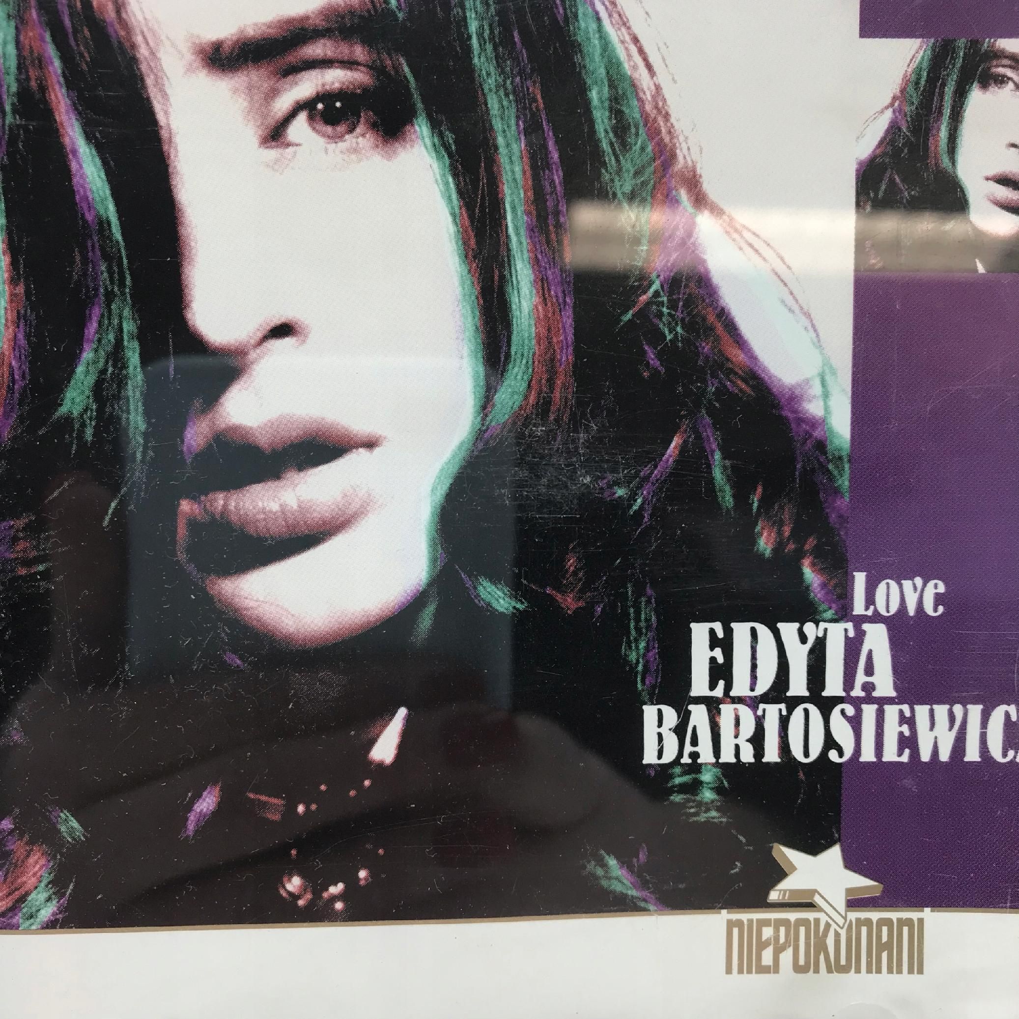cd - edyta bartosiewicz - love