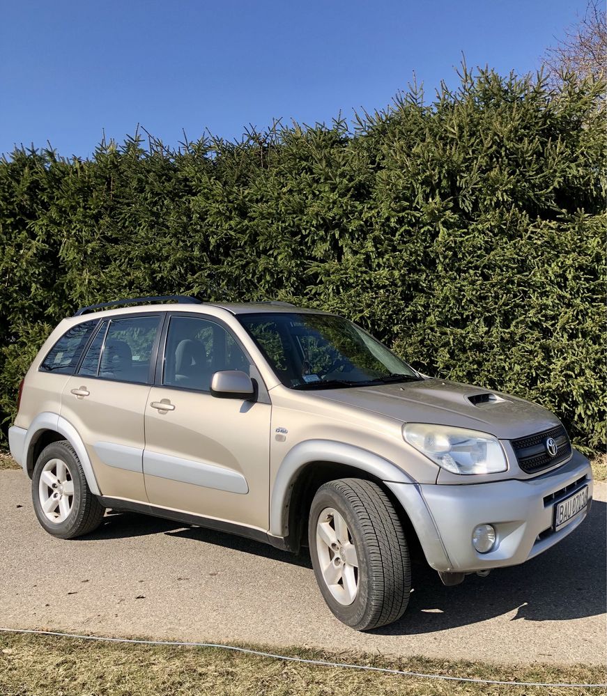 Toyota Rav-4 Złota 4x4