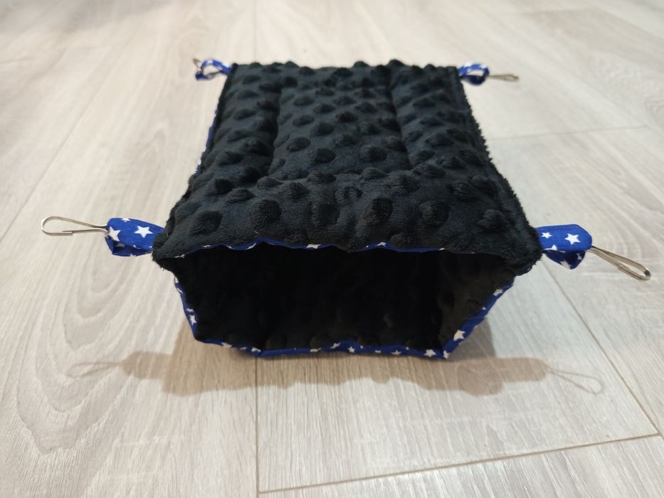 Nowy hamak/tunel dla gryzoni handmade