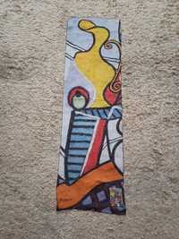 Шовковий шарфик-хустка Picasso,  
Madi in France.
