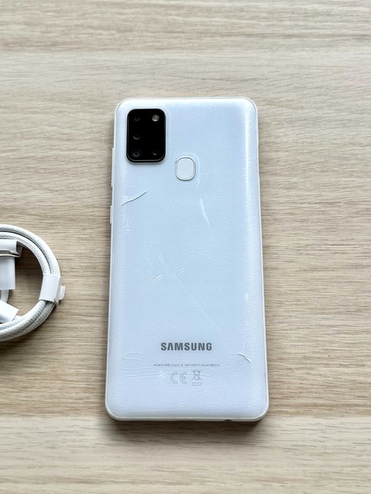 Samsung Galaxy A21s 32GB Biały – Sprawny, 30 dni gwarancji