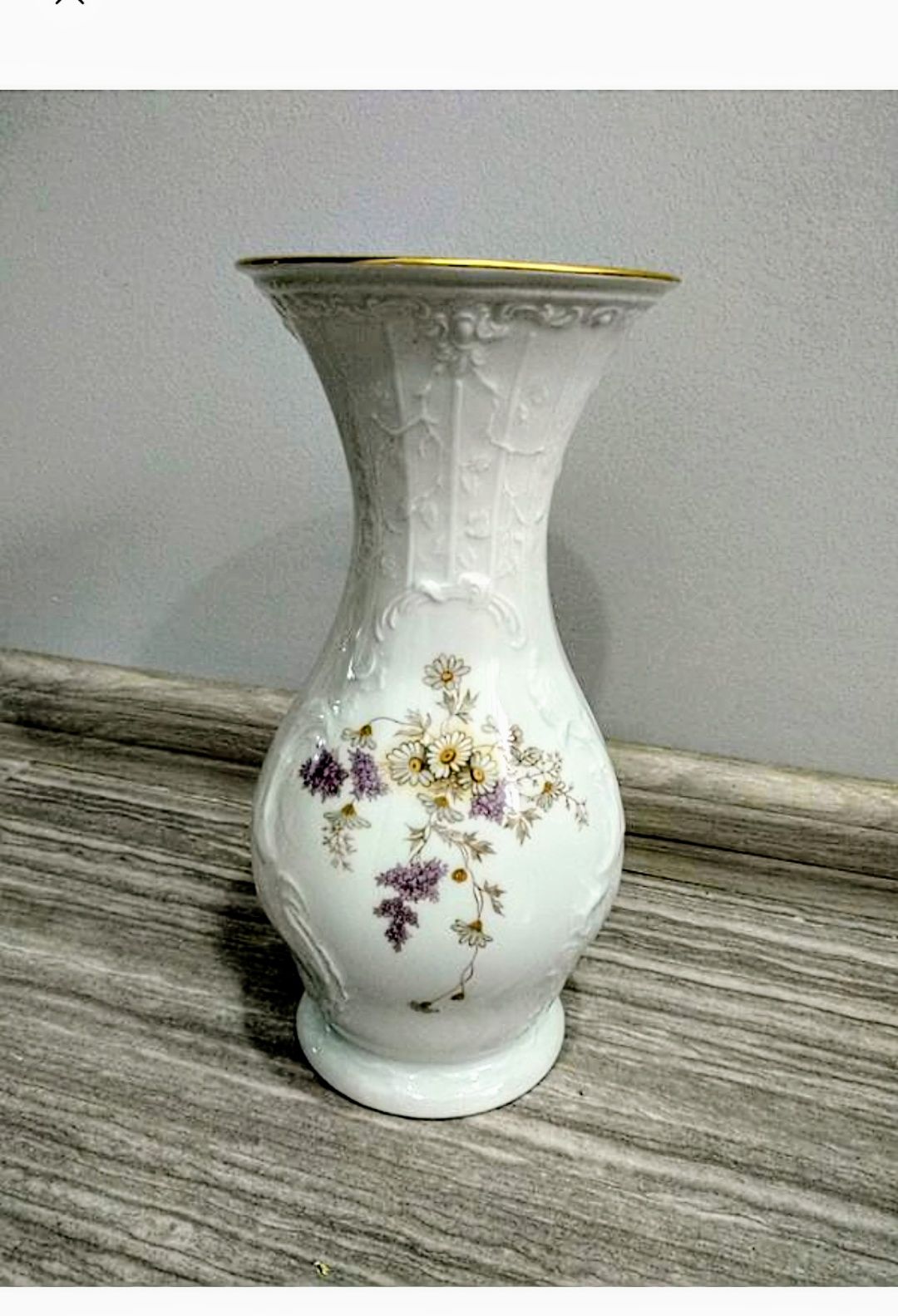 Фарфоровая ваза Розенталь