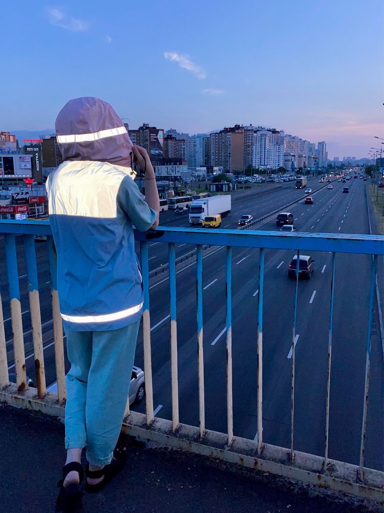Світловідбиваючий жилет