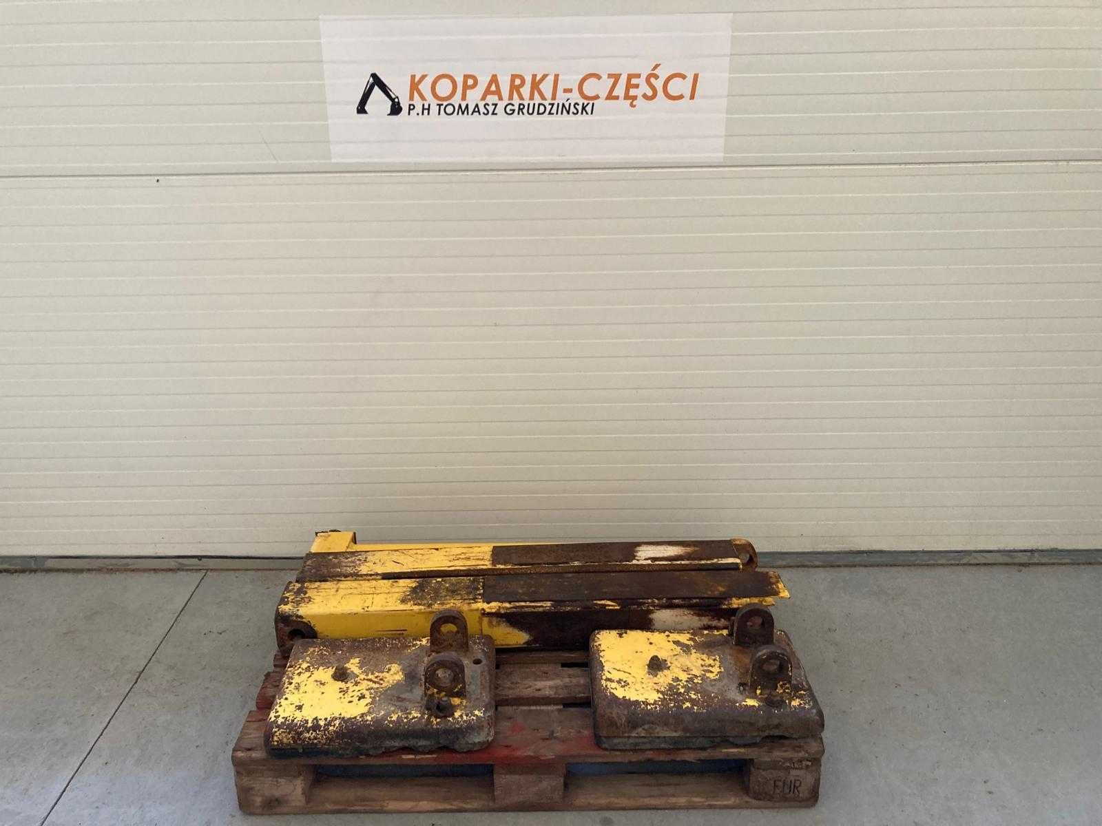 Podpora stabilizatora New Holland LB 95-115 CASE 695 / 580 SR Hitachi