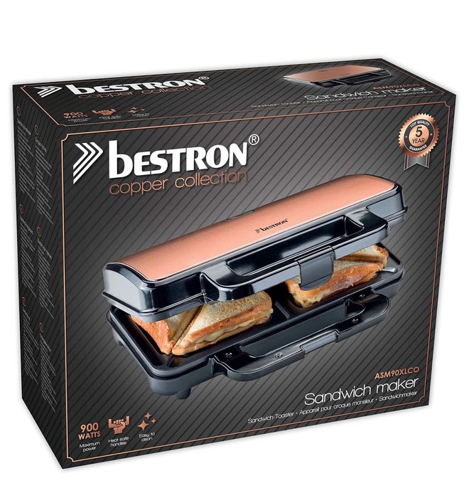 Bestron сэндвичница для бутербродов, сэндвич