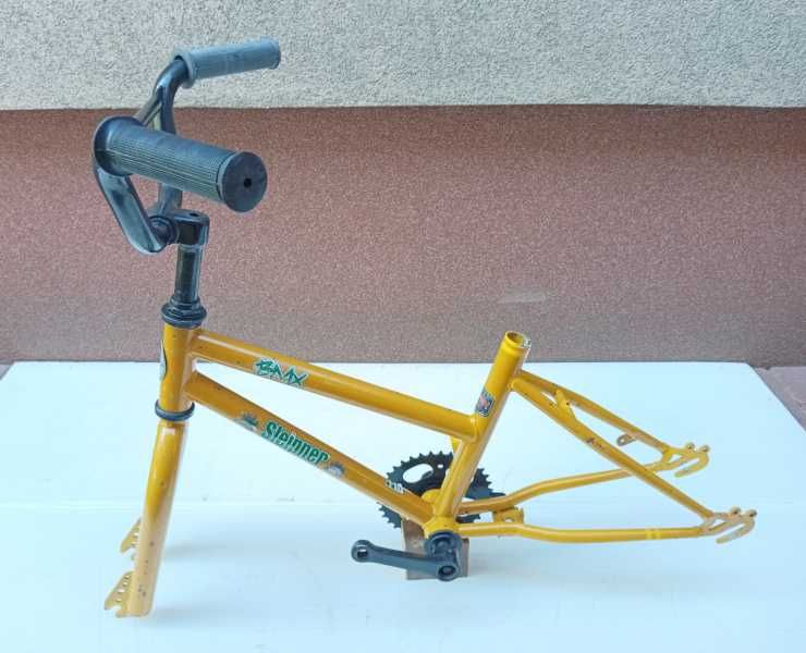 Rama roweru dziecięcego BMX 16" Rama rowerowa dla dziecka Kierownica
