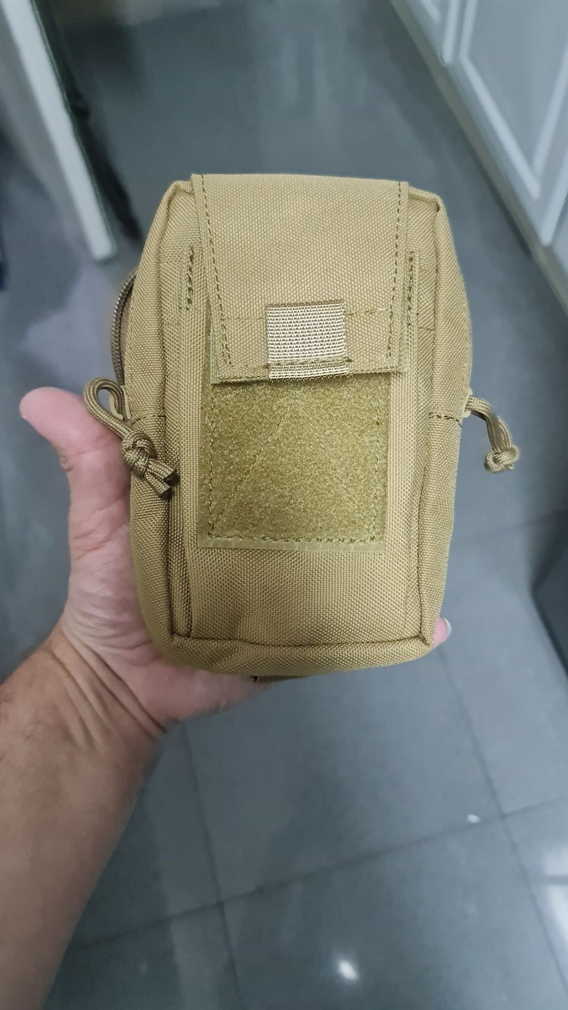 Bolsa militar camel